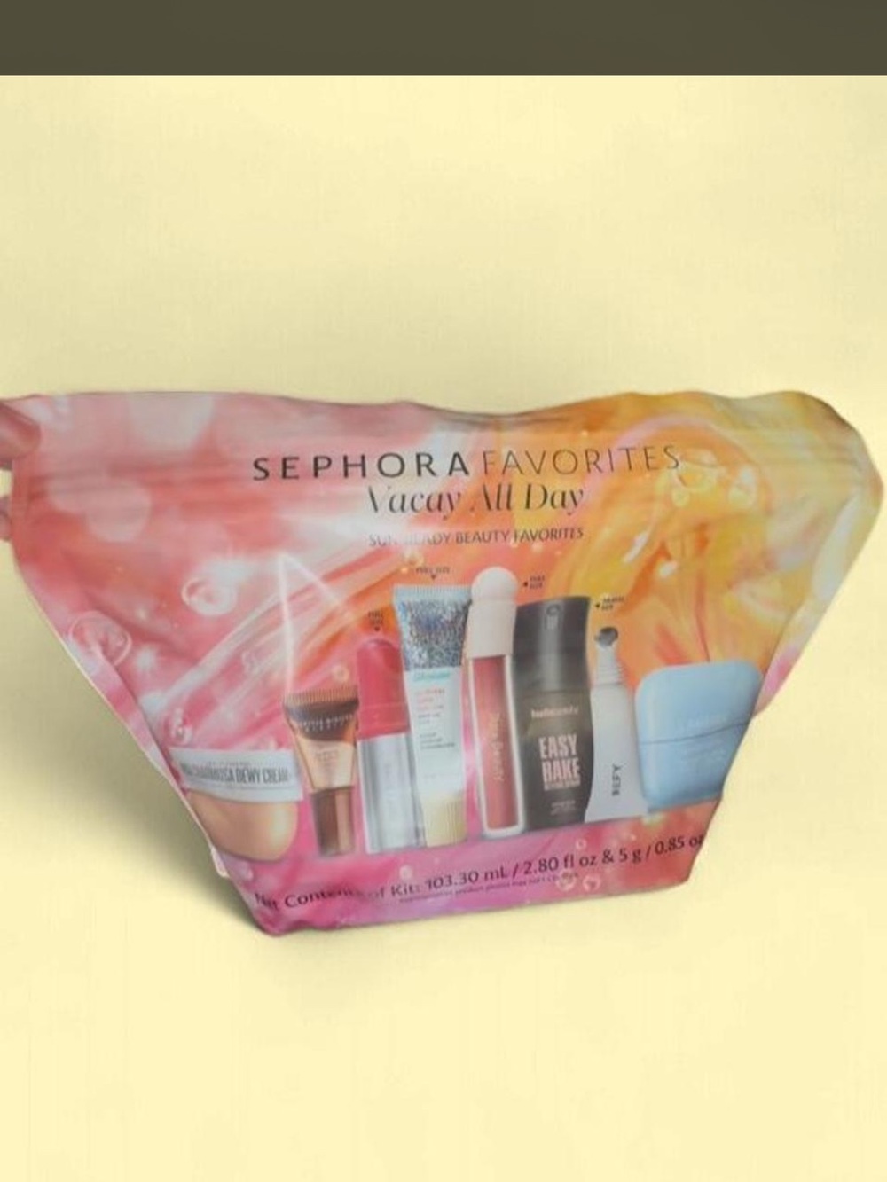 Sephora Favorites Vacay All Day Beauty Kit